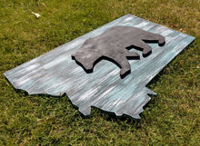 MT/ animal overlay silhouette plaques