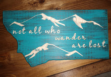 MT-Not all who wander
