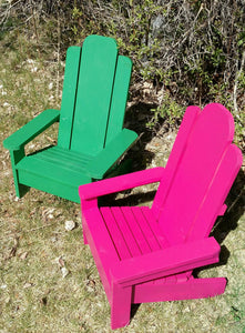 Kids Adirondack Chair