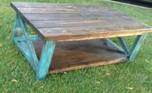 Farmhouse X Coffee Table