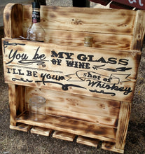Wine and Whiskey Racks