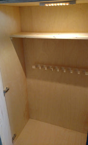 Gun Cabinet-8 slot/side room for Bows