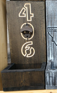 Catch Cap Bottle Opener- "406"