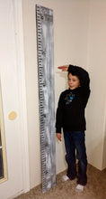 Growth chart, carved details, Love Grows here, Reach for the Stars, Loved Beyond Measure, Knotty Pine Woodworks