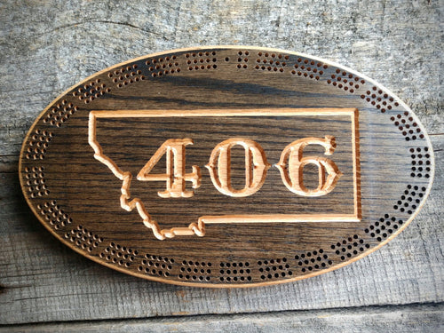 Cribbage Board-MT 406