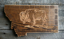 Cribbage Board- Bison