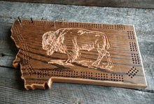 Cribbage Board- Bison