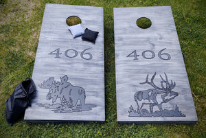 Moose/Elk 406 Corn Hole Boards