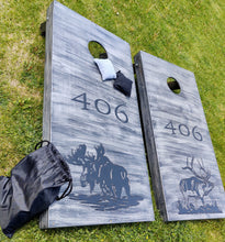 Moose/Elk 406 Corn Hole Boards