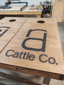 Corn Hole Sets- Custom designs