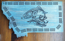 Cribbage Board- Trout