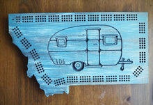 Cribbage Board- Camper406