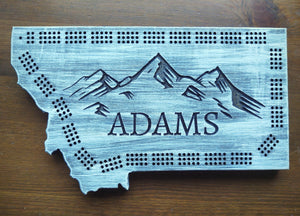 Cribbage Boards- CUSTOM Designs