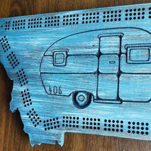 Cribbage Board- Camper406