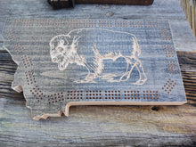 Cribbage Board- Bison
