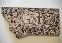 MT Western Tooled/Scroll