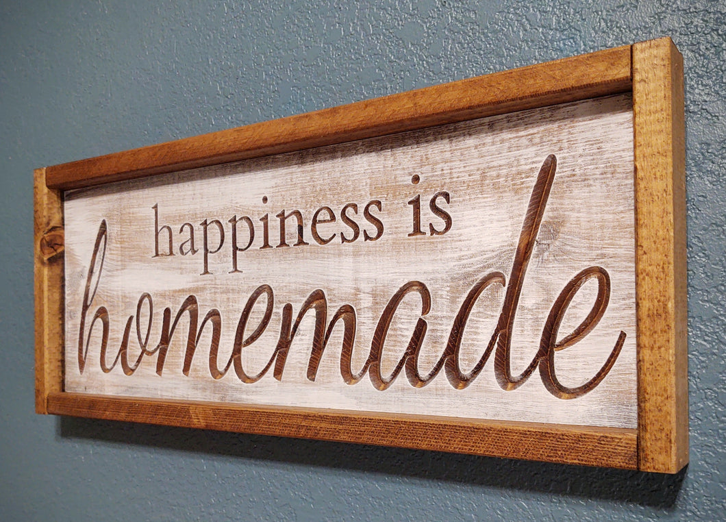 Happiness is Homemade