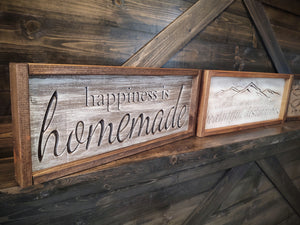 Happiness is Homemade