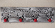 Stocking Hangers-Reindeer