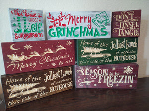 Grinchmas Blocks