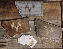 Cribbage Board-Deer skull