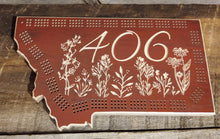 Cribbage Board-406 Wildflowers
