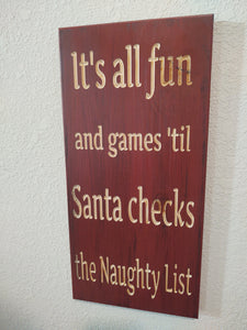 Naughty List