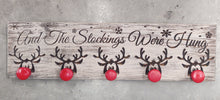 Stocking Hangers-Reindeer