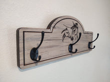 Coat Rack- Horses