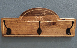 Coat Rack- Moose