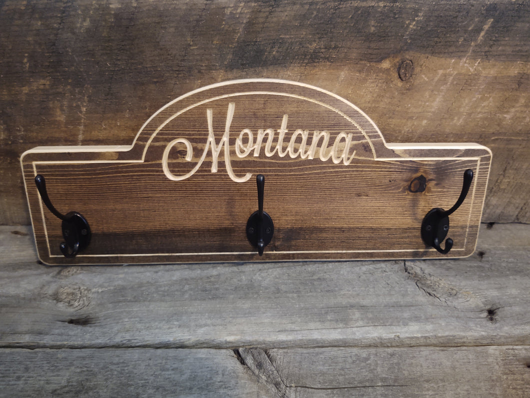 Coat Rack- Montana