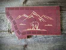 Cribbage Board- Mtn Bear