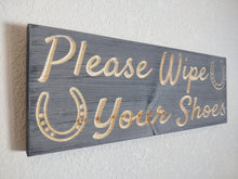 Please Wipe Your Shoes