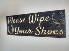 Please Wipe Your Shoes