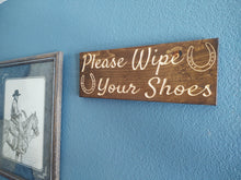 Please Wipe Your Shoes