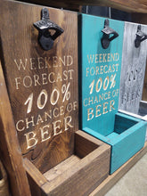 Catch Cap Bottle Opener- Weekend Forecast