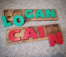 Name Puzzles