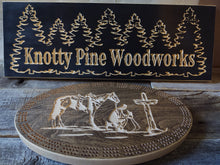 Cribbage Board- Cowboy Cross