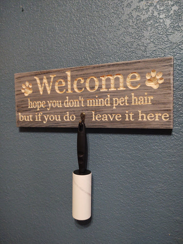 Welcome-pet hair remover