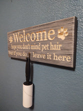 Welcome-pet hair remover