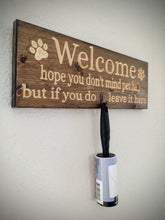 Welcome-pet hair remover