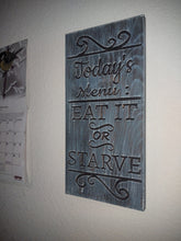 Today's Menu