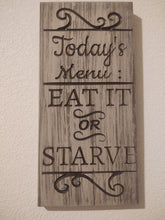 Today's Menu