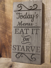 Today's Menu