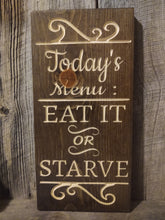 Today's Menu