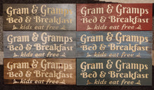 Gram & Gramps B&B