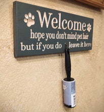Welcome-pet hair remover
