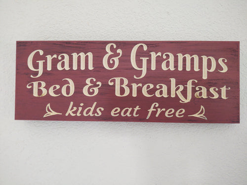 Gram & Gramps B&B