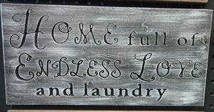 Endless Love & Laundry