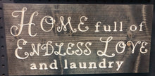 Endless Love & Laundry